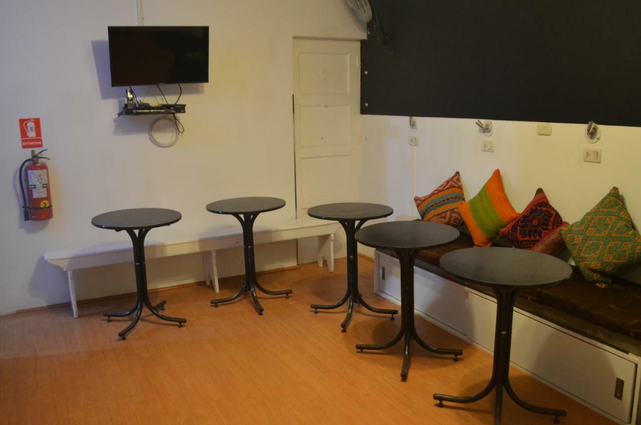 Andes Backpackers Hostel Lima Kültér fotó