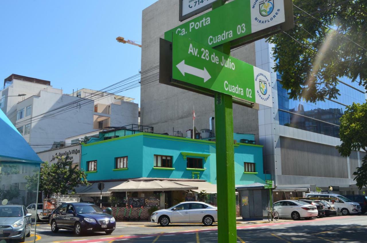 Andes Backpackers Hostel Lima Kültér fotó