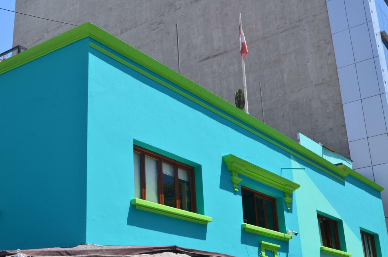 Andes Backpackers Hostel Lima Kültér fotó