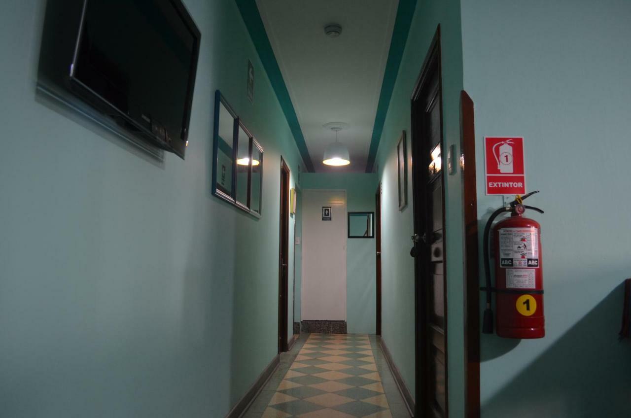 Andes Backpackers Hostel Lima Kültér fotó