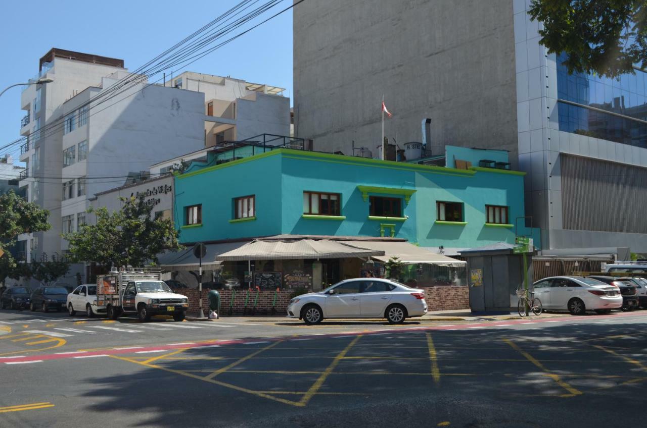 Andes Backpackers Hostel Lima Kültér fotó