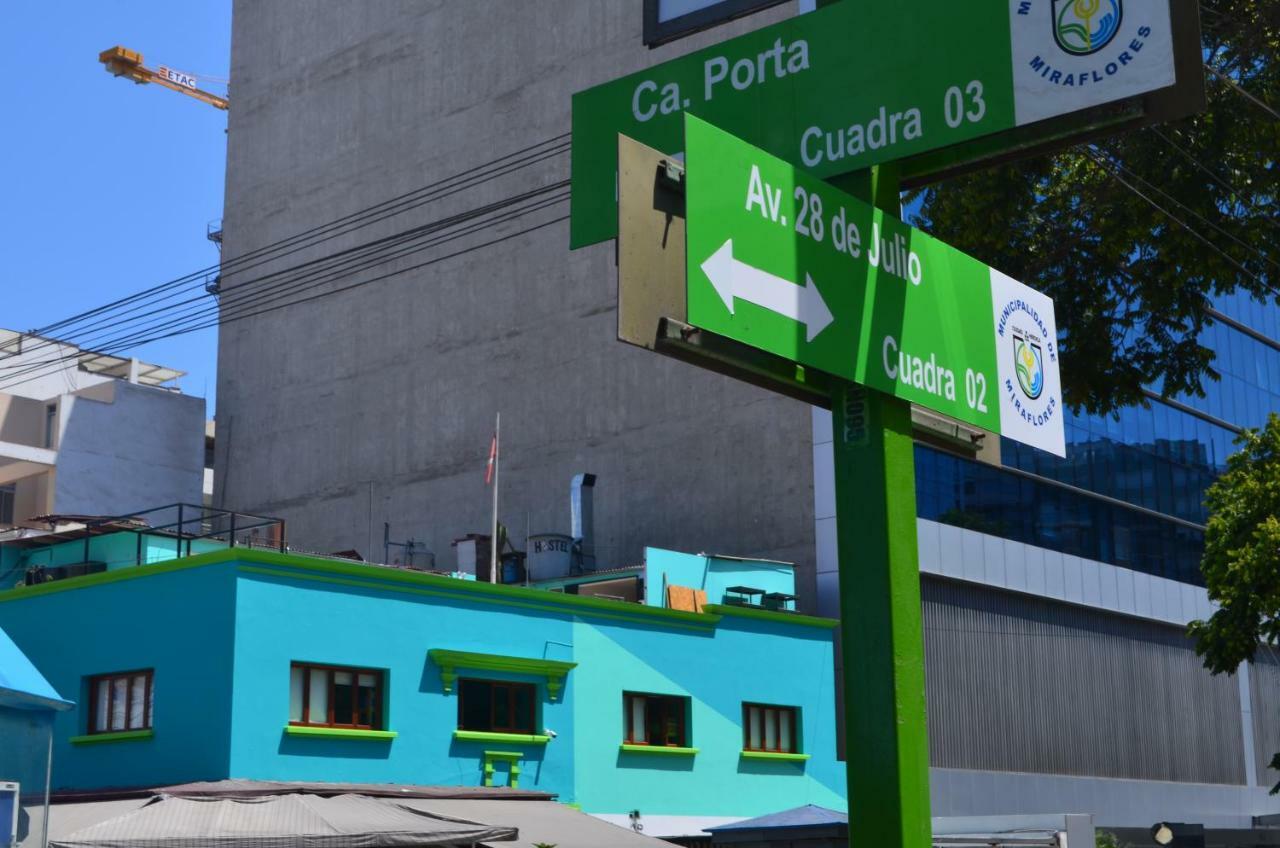 Andes Backpackers Hostel Lima Kültér fotó