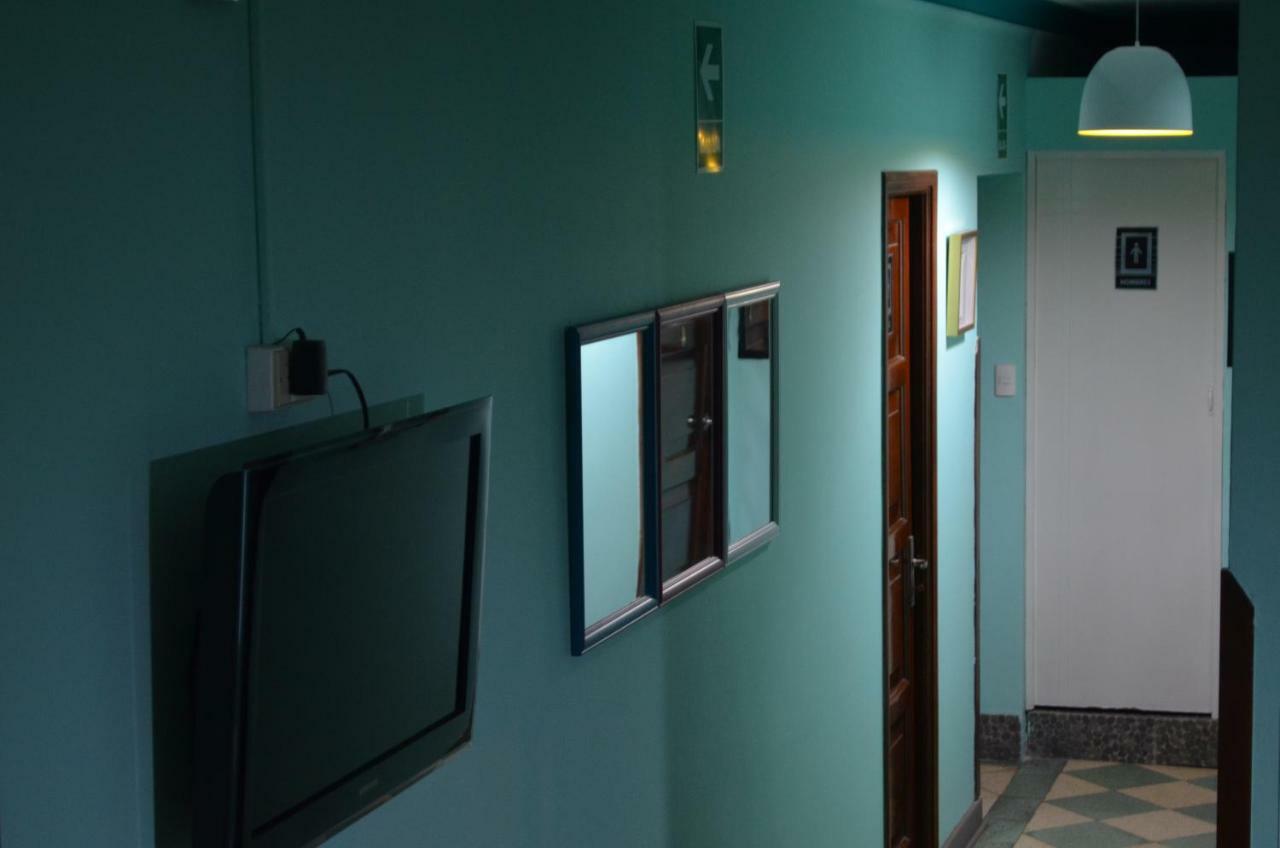 Andes Backpackers Hostel Lima Kültér fotó