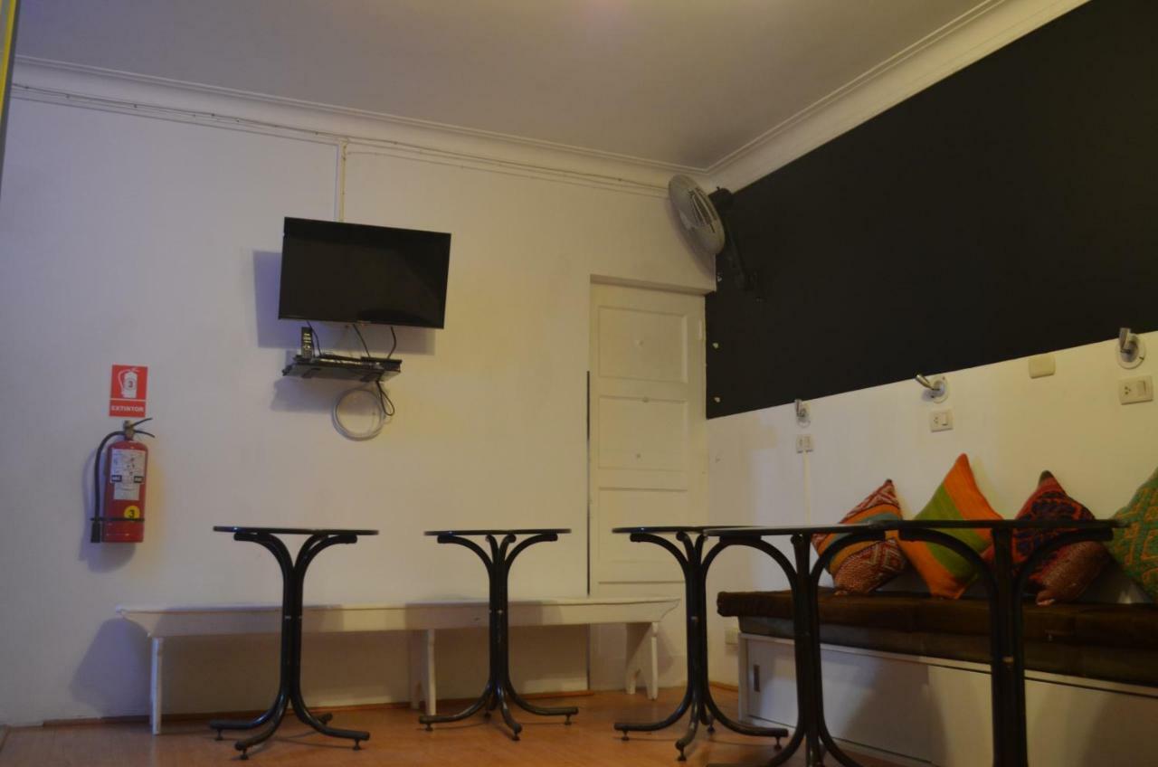 Andes Backpackers Hostel Lima Kültér fotó