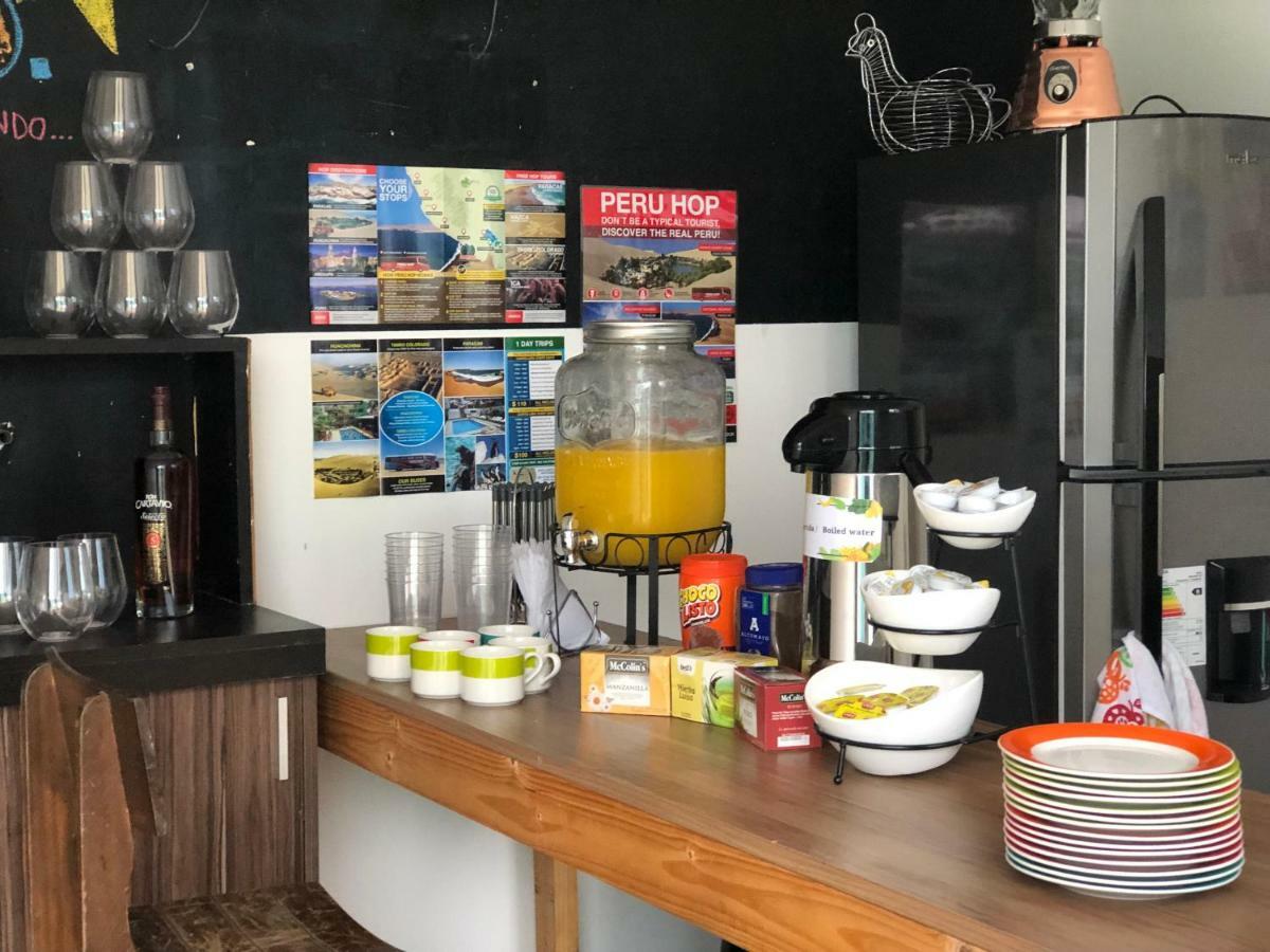 Andes Backpackers Hostel Lima Kültér fotó