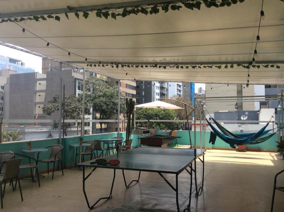 Andes Backpackers Hostel Lima Kültér fotó