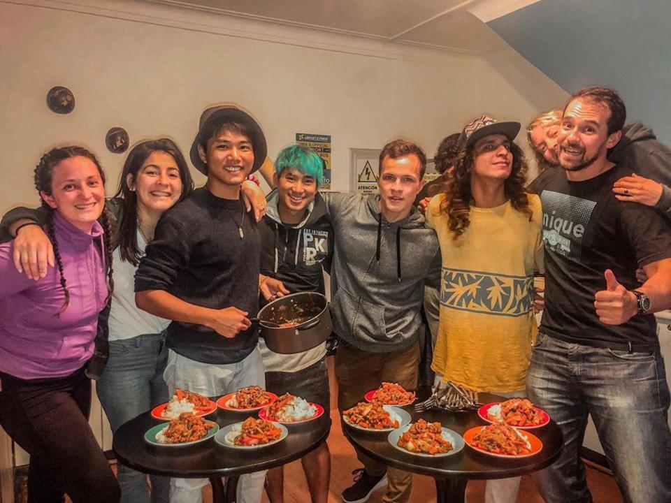 Andes Backpackers Hostel Lima Kültér fotó