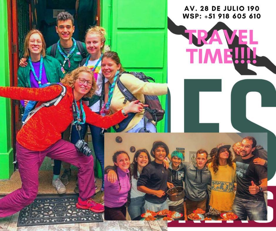 Andes Backpackers Hostel Lima Kültér fotó
